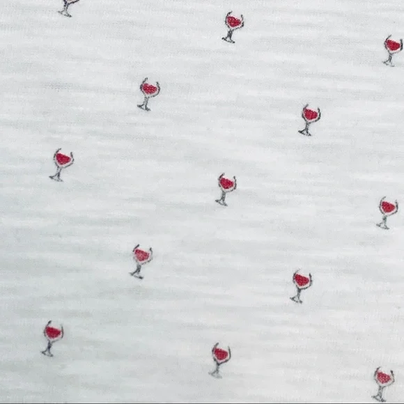 CHRLDR Wino Long Sleeve White High Los Tee Shirt - Picture 4 of 8